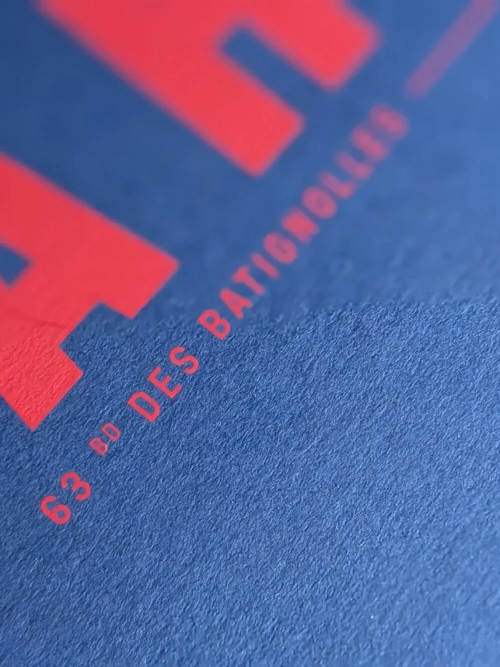 Sézane Cahier Notebook / Journal | Blue